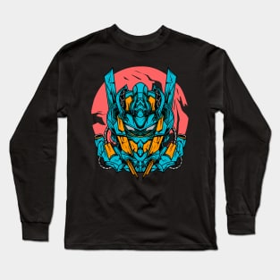 illustration of optimusprime Long Sleeve T-Shirt